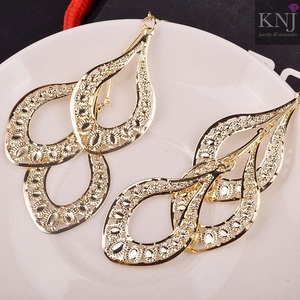BÔNG TAI DẠ HỘI DÁNG DÀI (10cm) - B1124