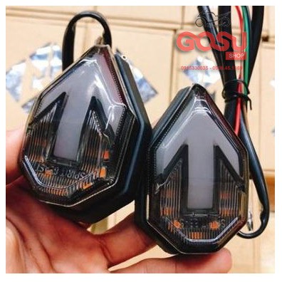 Đèn Led xi nhan Winner X mũi tên thời trang nổi bật, dễ lắp đặt