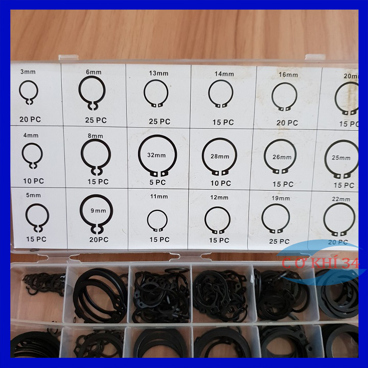 Vòng phanh, phe trong và ngoài 300 PC