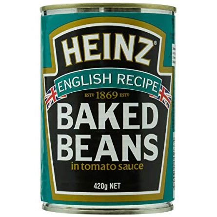 Đậu Sốt Cà Heinz Baked Beans - Xuất xứ New Zealand 420g