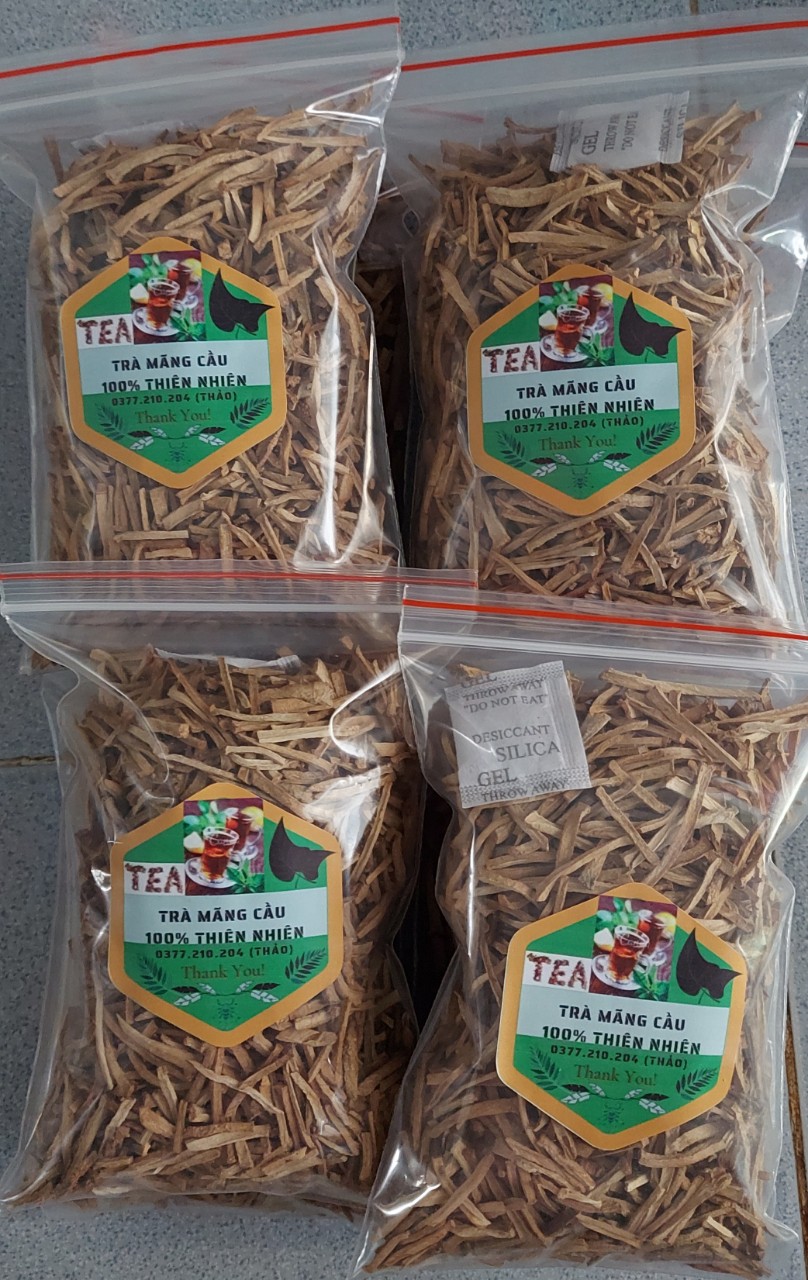 Combo 2 túi zip chỉ đỏ Trà mảng cầu (100gr/túi)