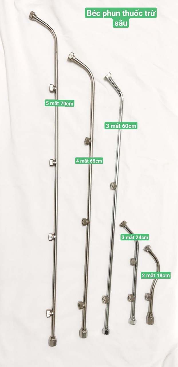 Cần phun thuốc trừ sâu inox taiwan .