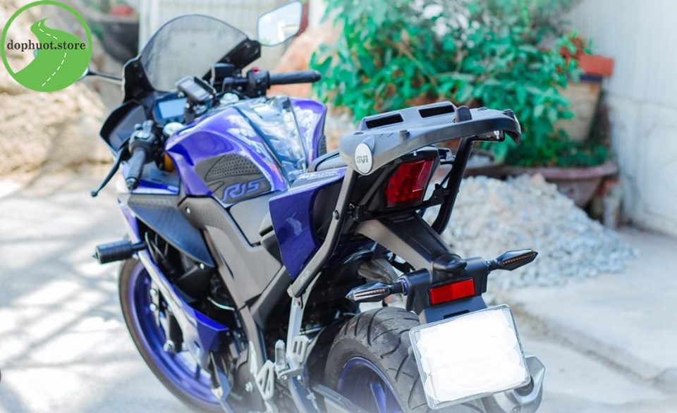 Baga Givi SRV R15 - Chính hãng