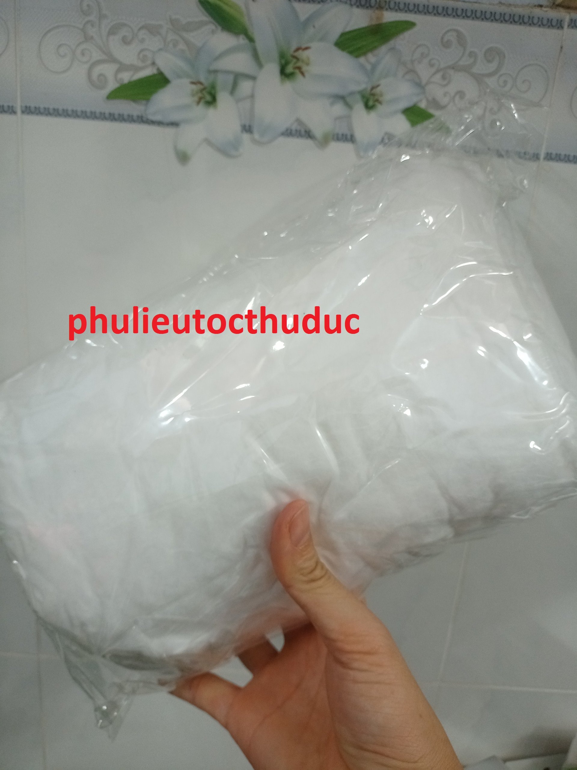 400gram Bông gòn dùng cho tiệm nail