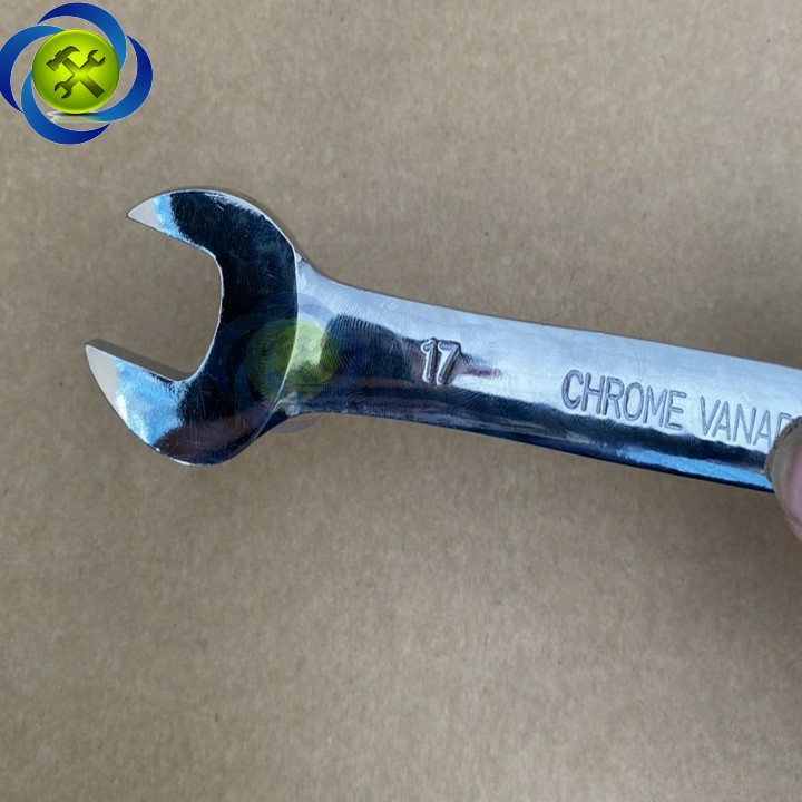 [HCM]Cờ lê tự động gật gù 17mm Buddy BA0077-1