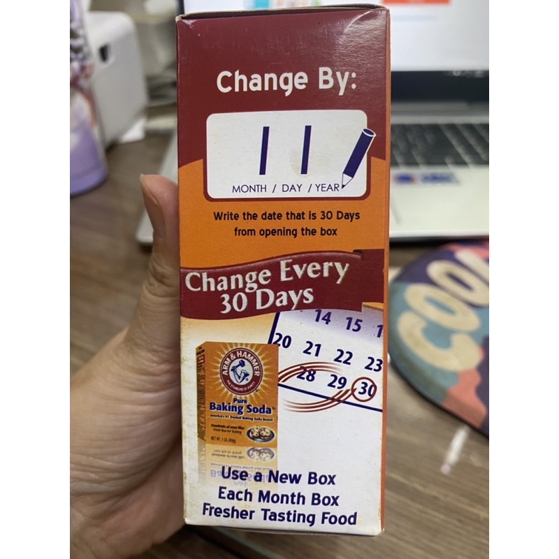 Bột Baking SODA HỘP LỚN 450GR