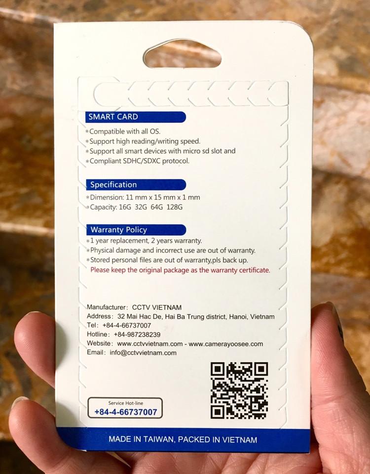 Thẻ nhớ 64GB