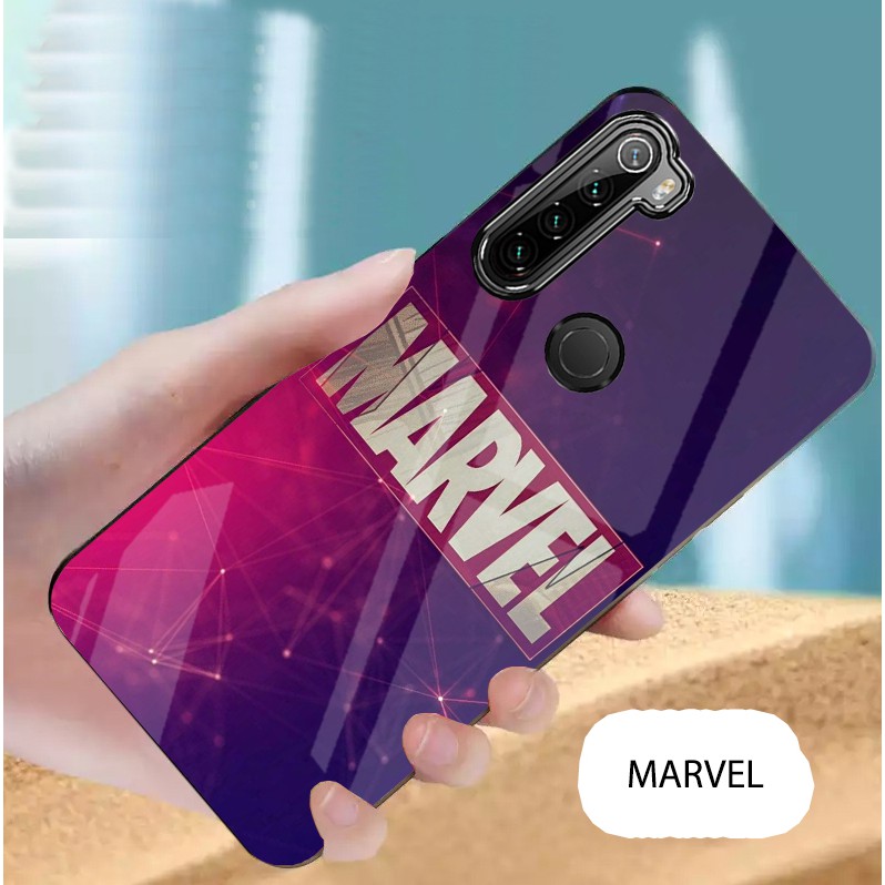 Ốp kính cường lực xiaomi redmi note 8