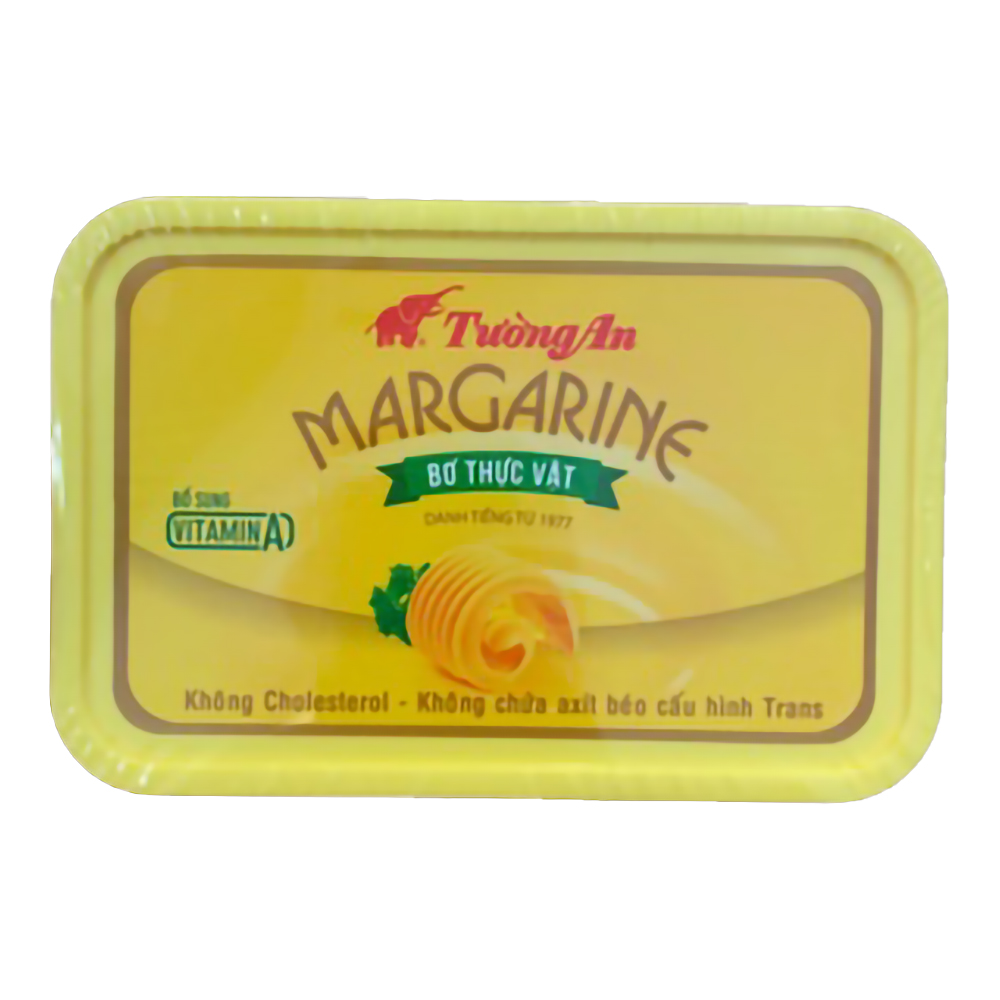 Bơ thực vật Margarine Tường An 800g