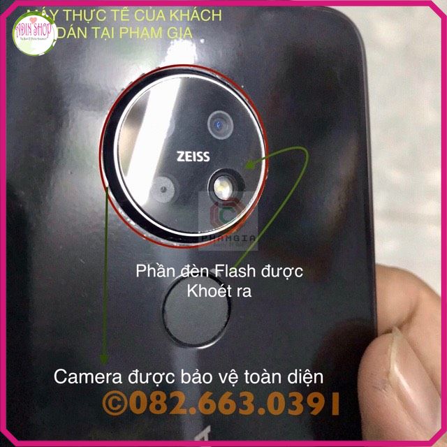 Cường lực camera Nokia 7.2 siêu mỏng, siêu bền (có video)