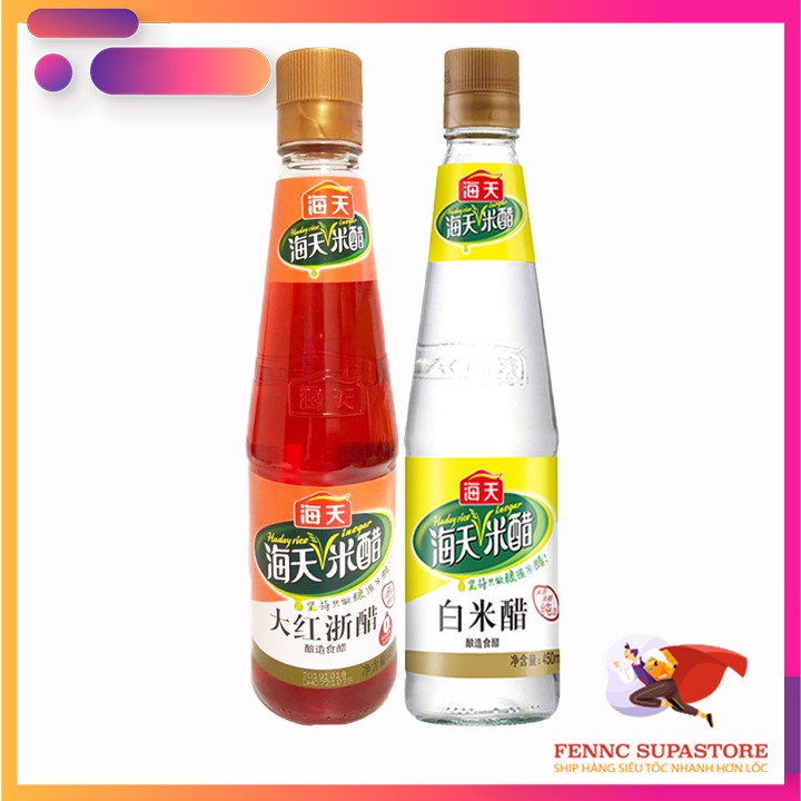 Dấm Trắng Haday 450ml