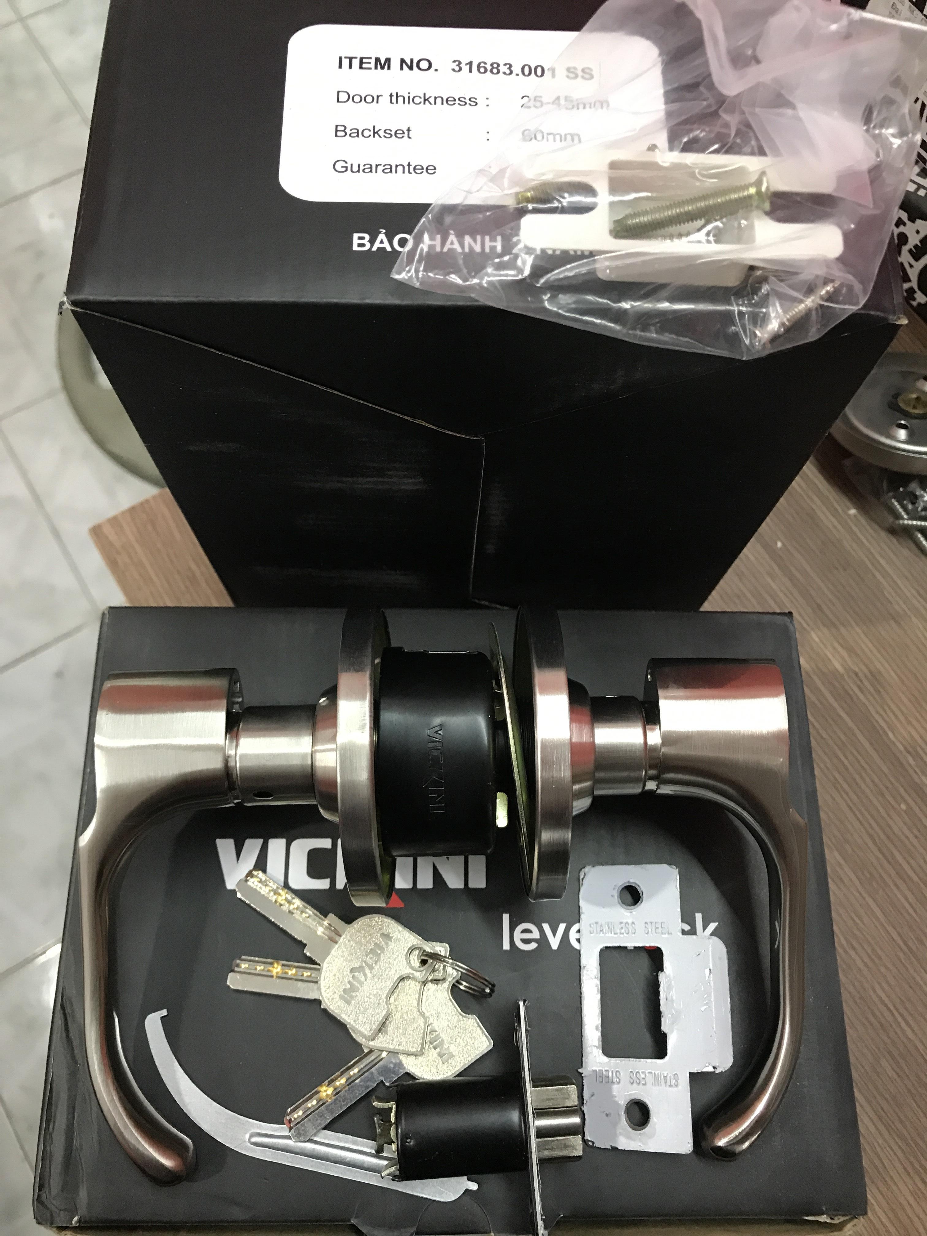 [HCM]Khóa tròn gạt VICKINI 31683.001