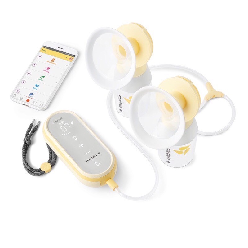 Máy hút sữa medela freestyle flex like new( có bảo hành)