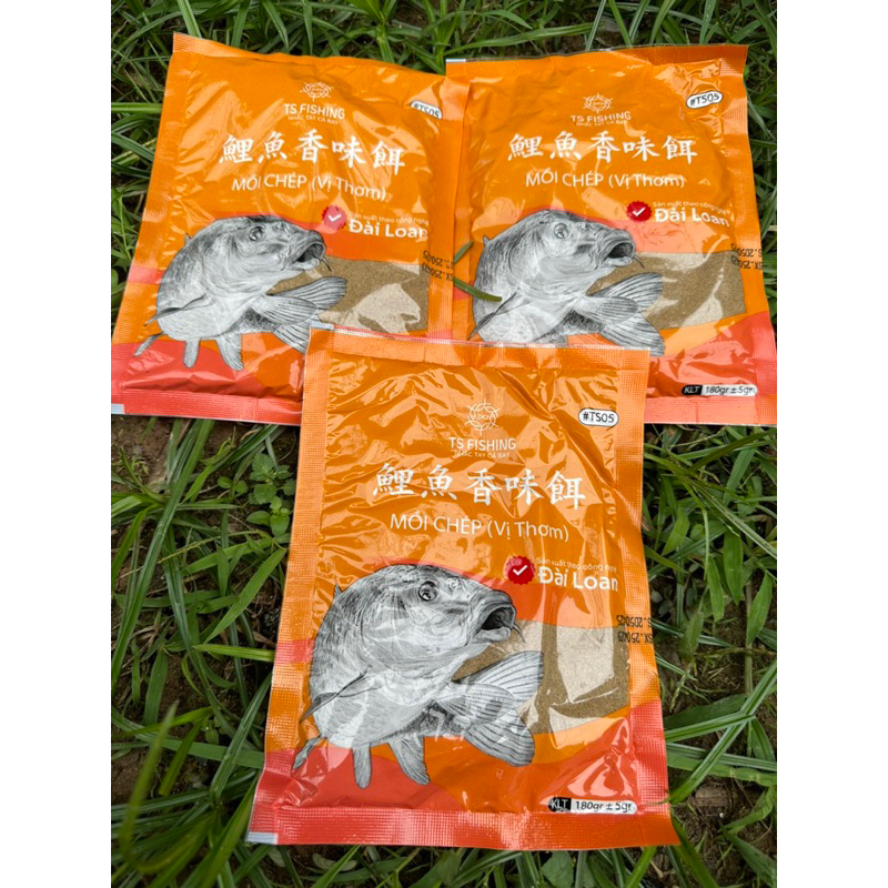Mồi Câu Chép Thơm Tanh TS FISHING