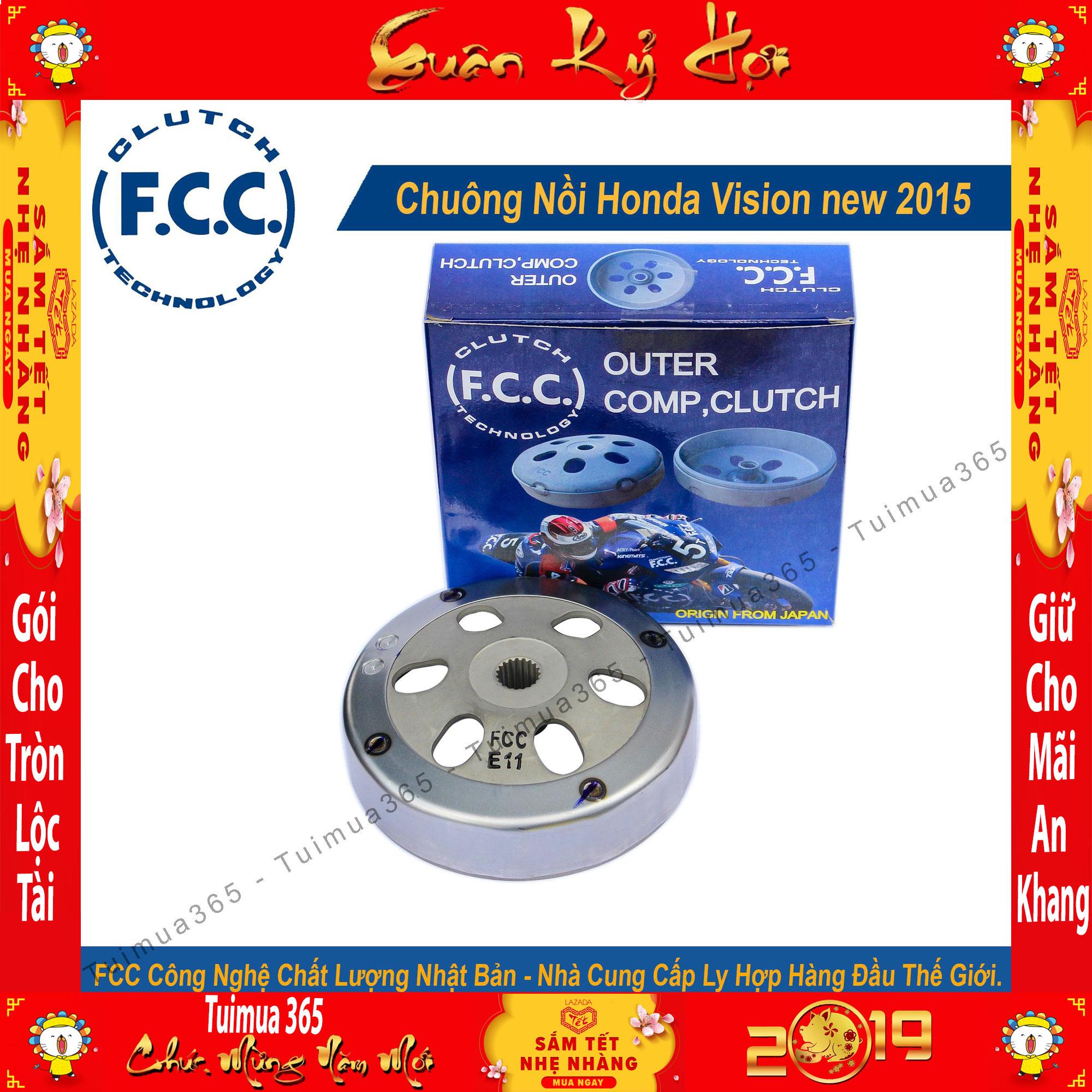 Chuông nồi fcc honda vision fi 2015
