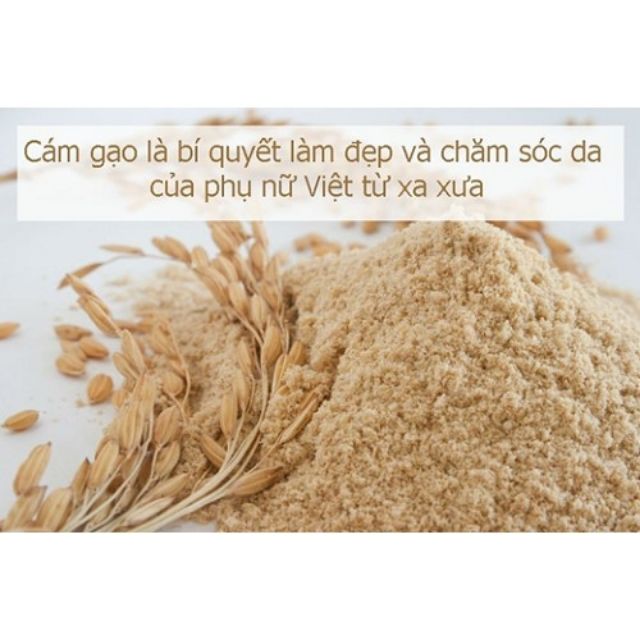 [SALE] 1kg Cám gạo sữa non Organic handmade