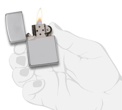 Zippo Armor High Polished Chrome