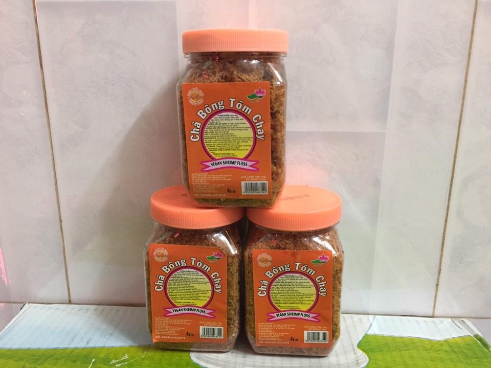 Chà Bông Tôm Chay - Hủ 100g
