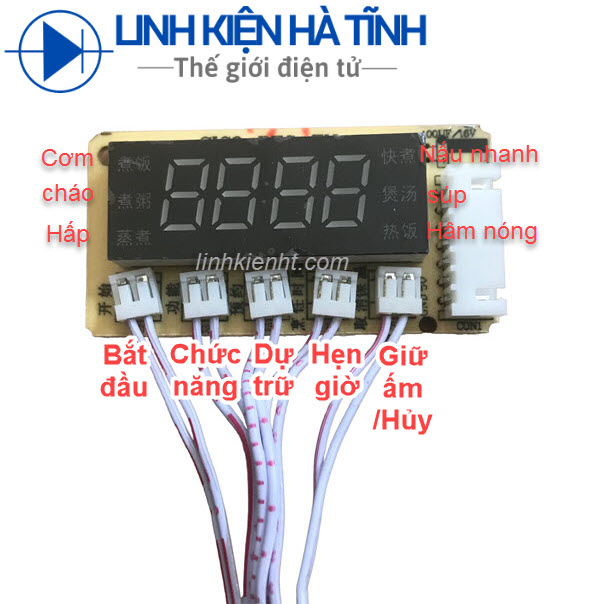 Mạch nồi cơm điện tử đa năng bo nồi cơm điện tử đa năng