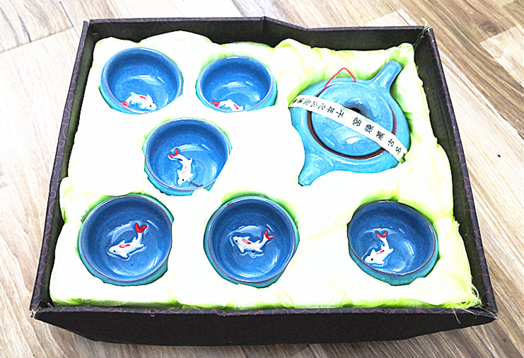 Bộ Ấm Chấm