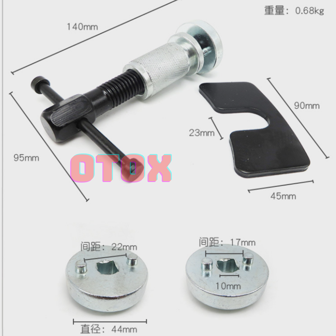 Dụng cụ ép pistong phanh thắng đĩa OTOX vỉ