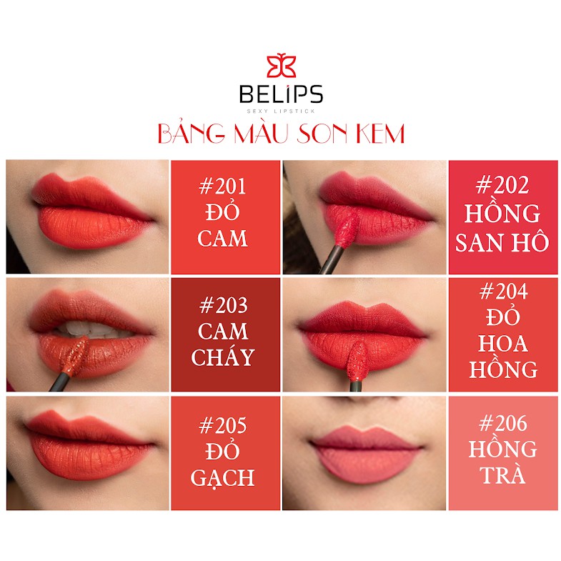 Son Kem Siêu Lì Faded Hồng San Hô Belips Sexy Lipstick (3,7G)