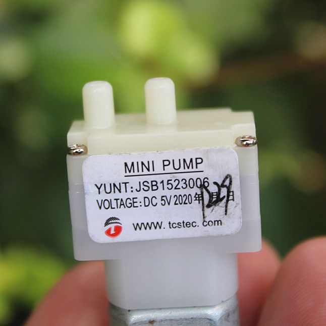 Máy bơm không khí, bơm áp suất mini DC 5V-6V