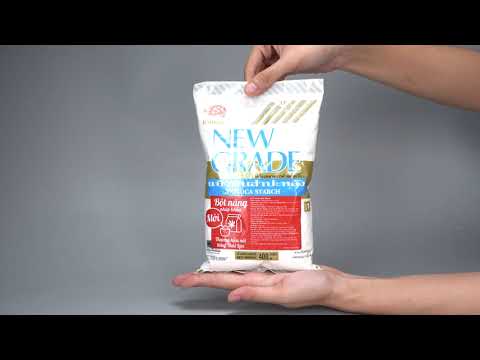 BỘT NĂNG THÁI LAN NEW GRADE 400G