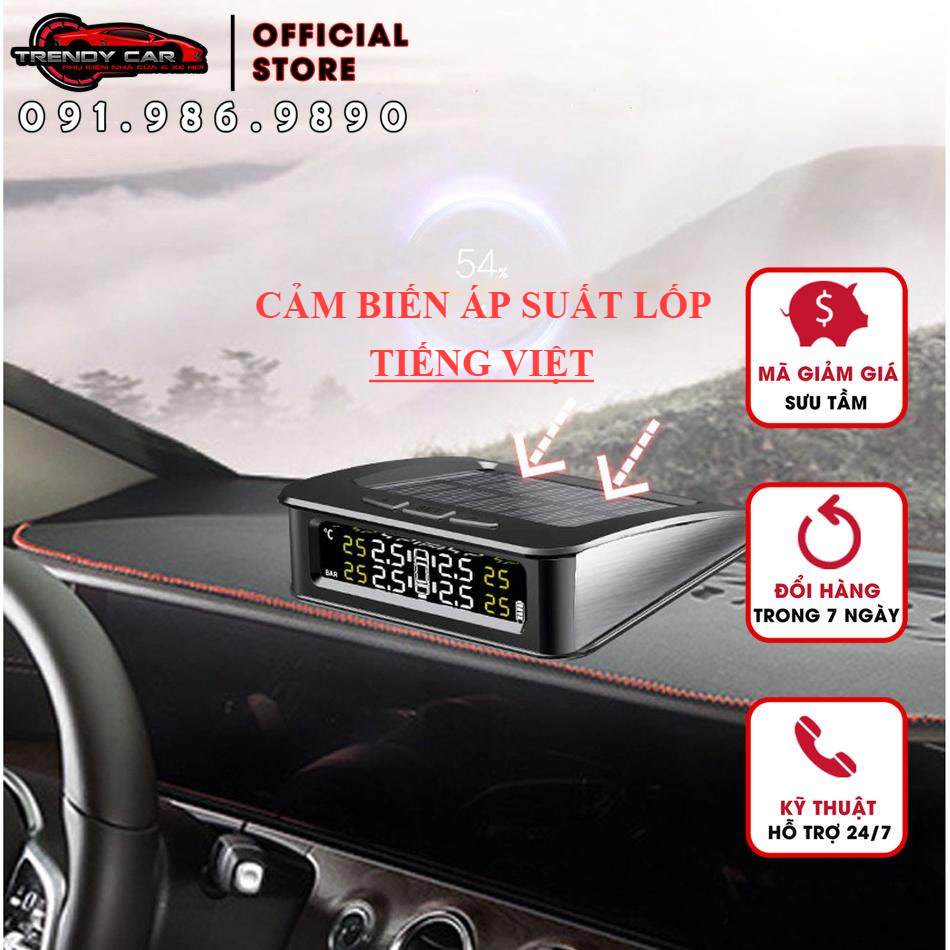 12 months warranty-1 to 1 Exchange 14 days-TPMS tire pressure sensor internal thread colorful LED screen international solar PV cells