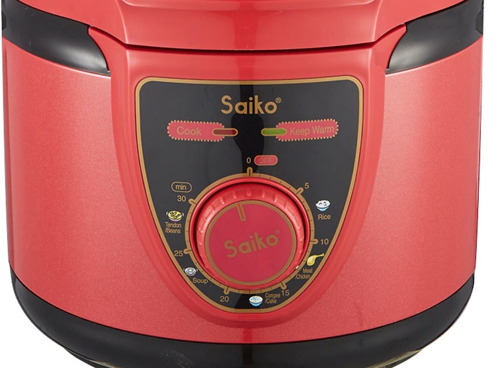 Nồi áp suất cơ Saiko EPC-418 1.8L