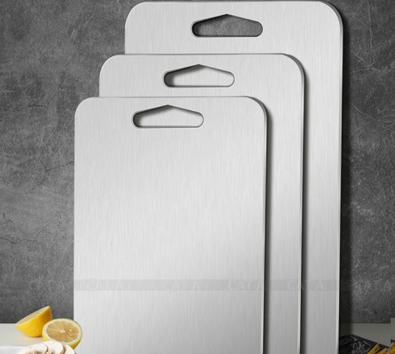 Thớt inox304 Mini Nanichino rẻ,bền,đa dụng