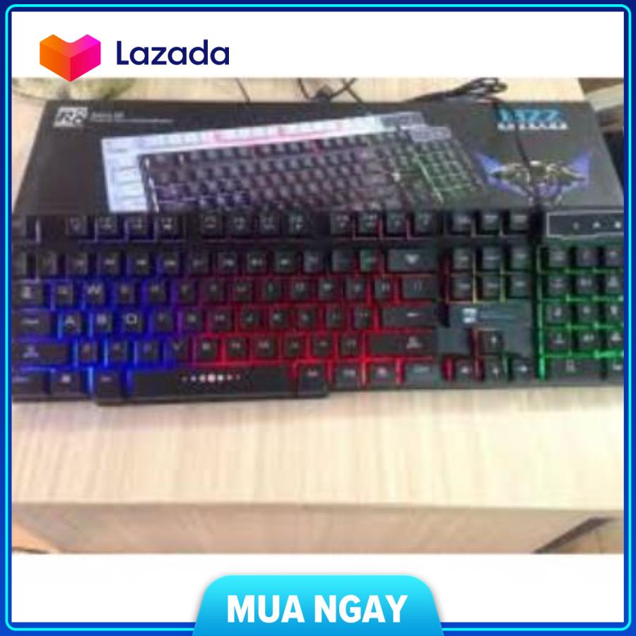 Bàn phím chuyên game LED 7 màu r8 1822 cam kết hàng đúng mô tả chất lượng đảm bảo an toàn đến sức khỏe người sử dụng đa dạng mẫu mã màu sắc kích cỡ