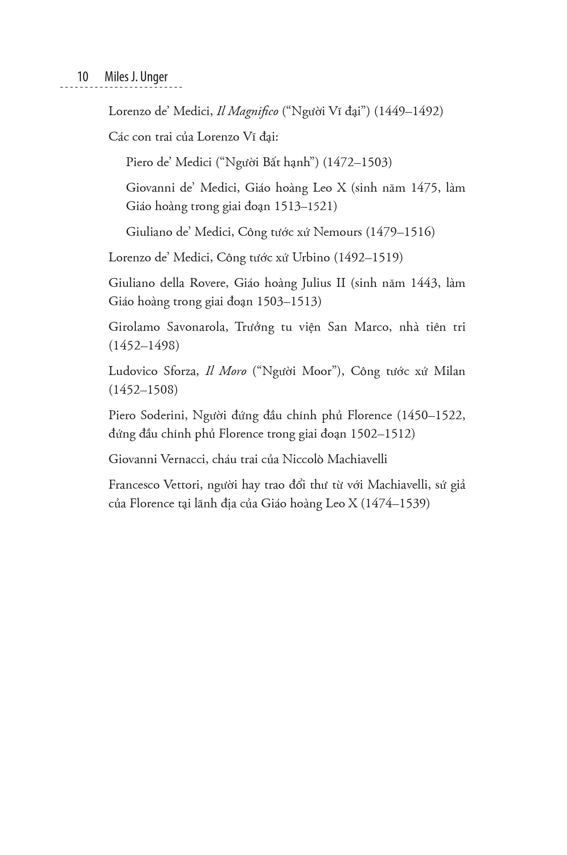 Sách Mới Alphabooks - Machiavelli