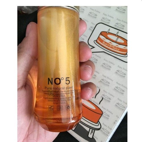 Tinh Dầu Dưỡng Tóc No.5 Nỏi 80ml  - ttno