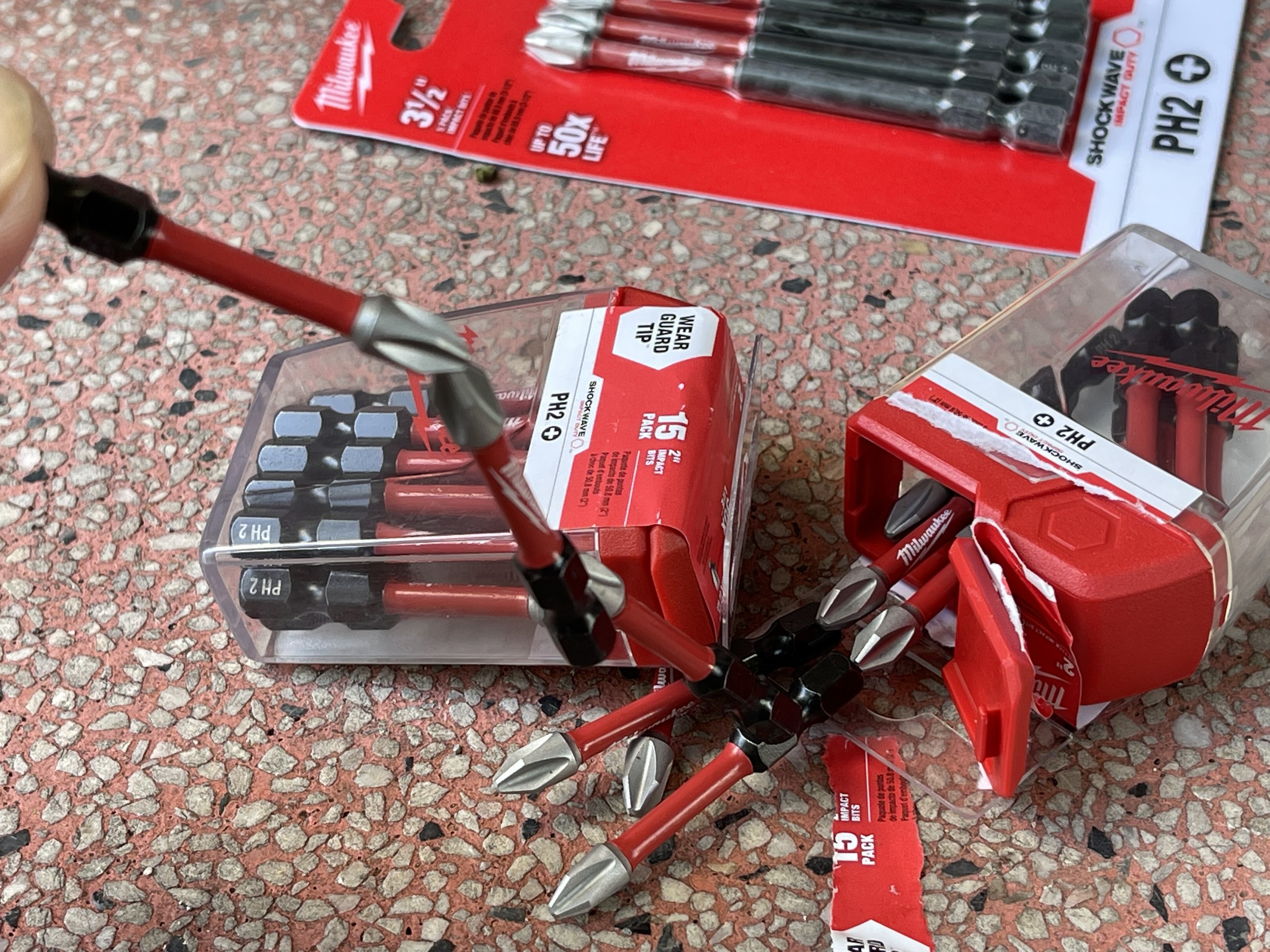 Mũi bắn vít Milwaukee ph2 5cm mã 48-32-5015