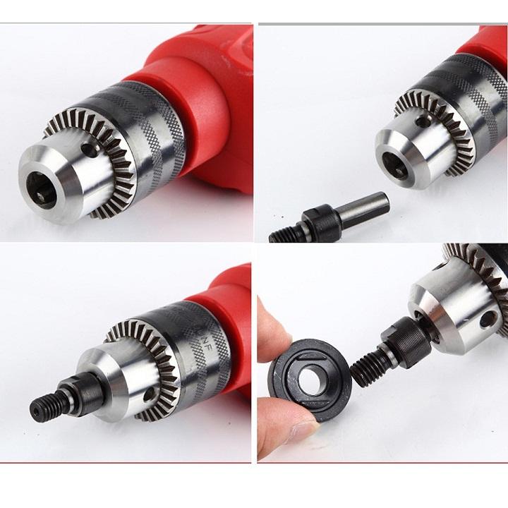 Trục Giữ Đĩa Cắt Cho Máy Khoan Trục 10mm