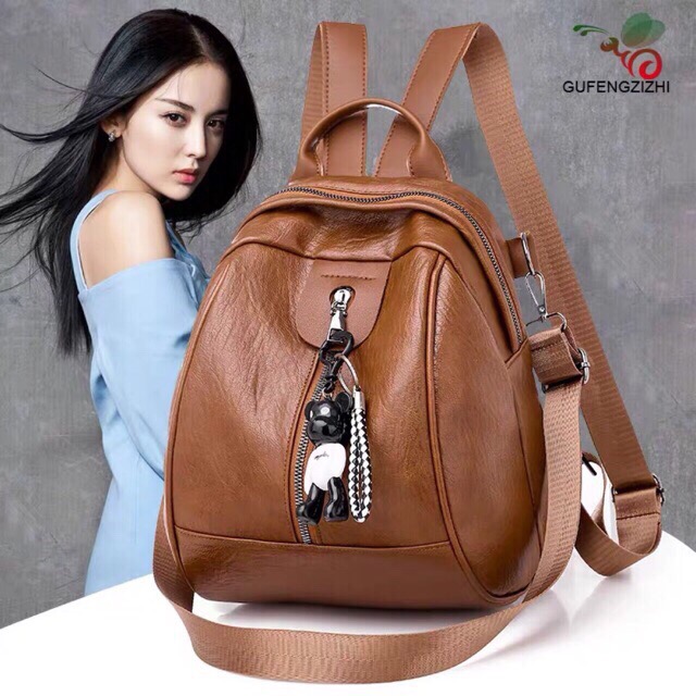 Balo thời trang da mềm siêu hot 3m407