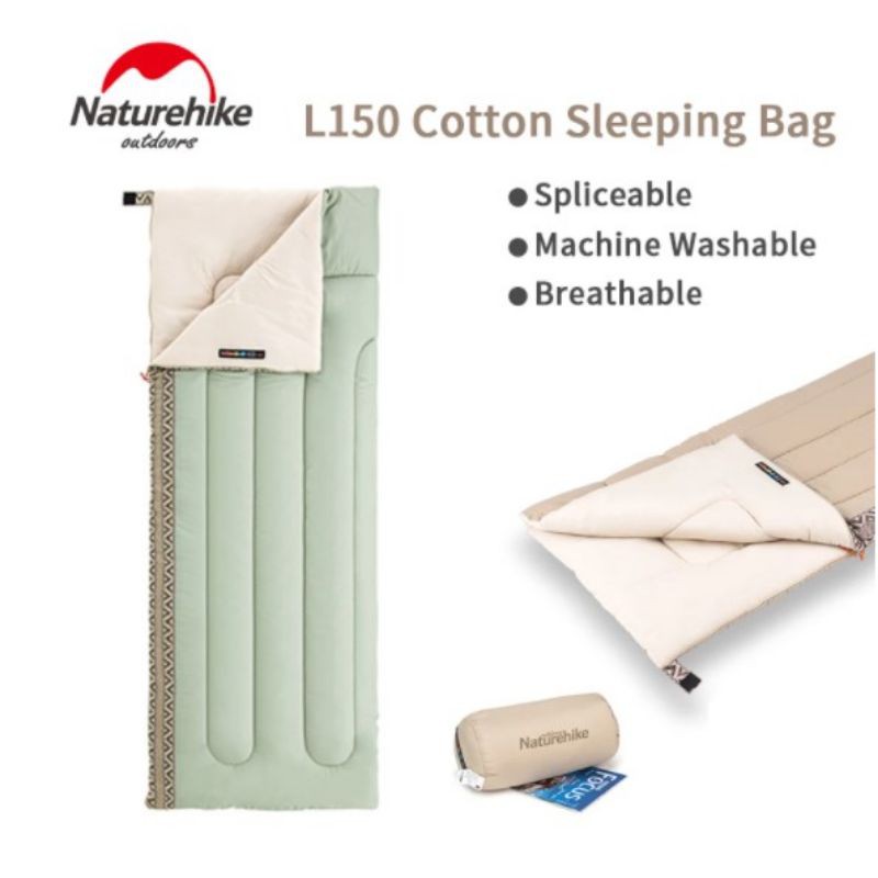 Túi ngủ Cotton Naturehike NH20MSD05