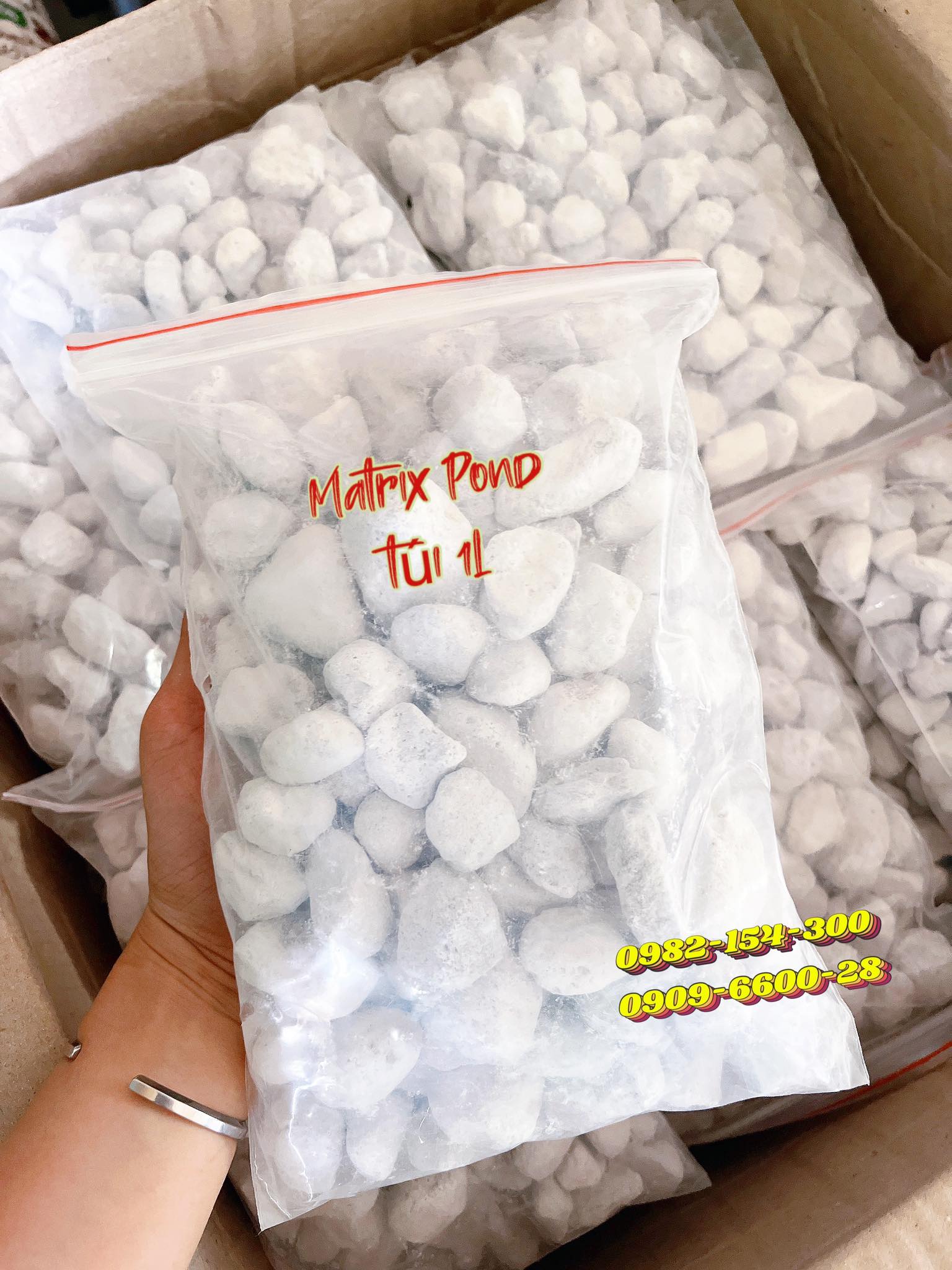 matrix seachem vật liệu lọc thần thánh chiếc lẻ