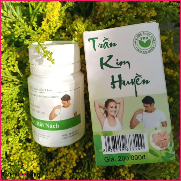 Khử mùi Trần Kim Huyền [Chính Hãng]