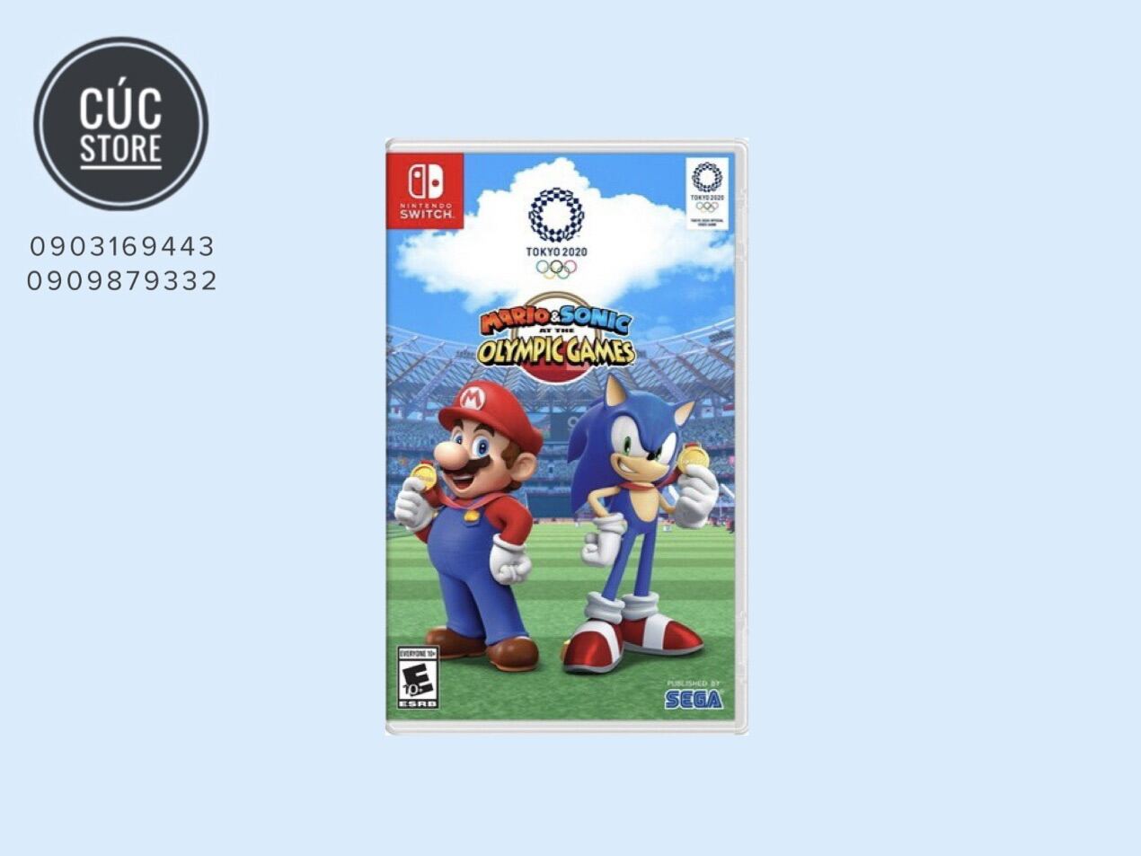 nintendo switch sonic mario