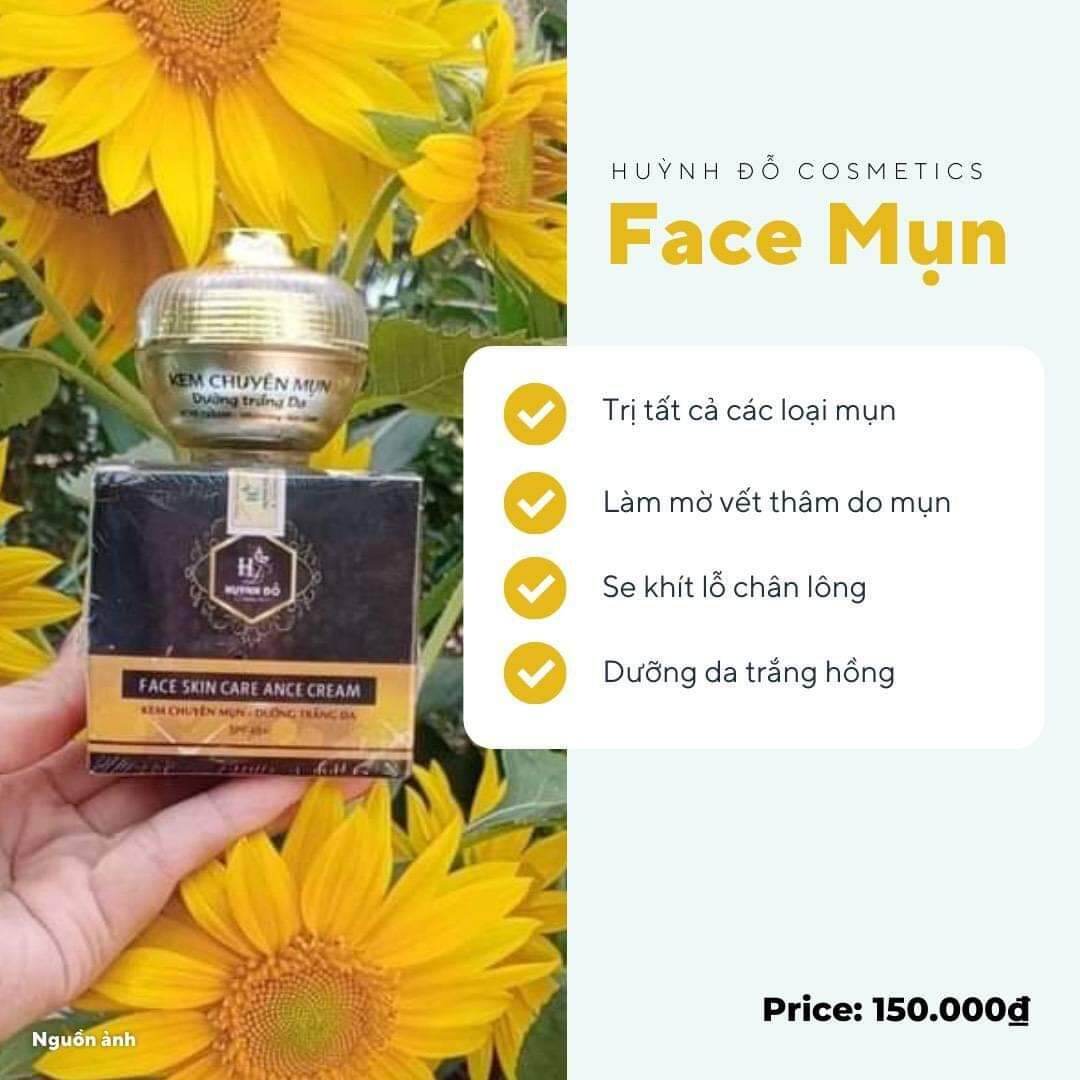 Kem chuyên Mụn HUỲNH ĐỖ