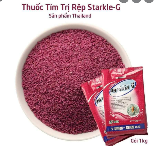 Bột Diệt rệp tím Thái Lan 200gram (đóng rời)