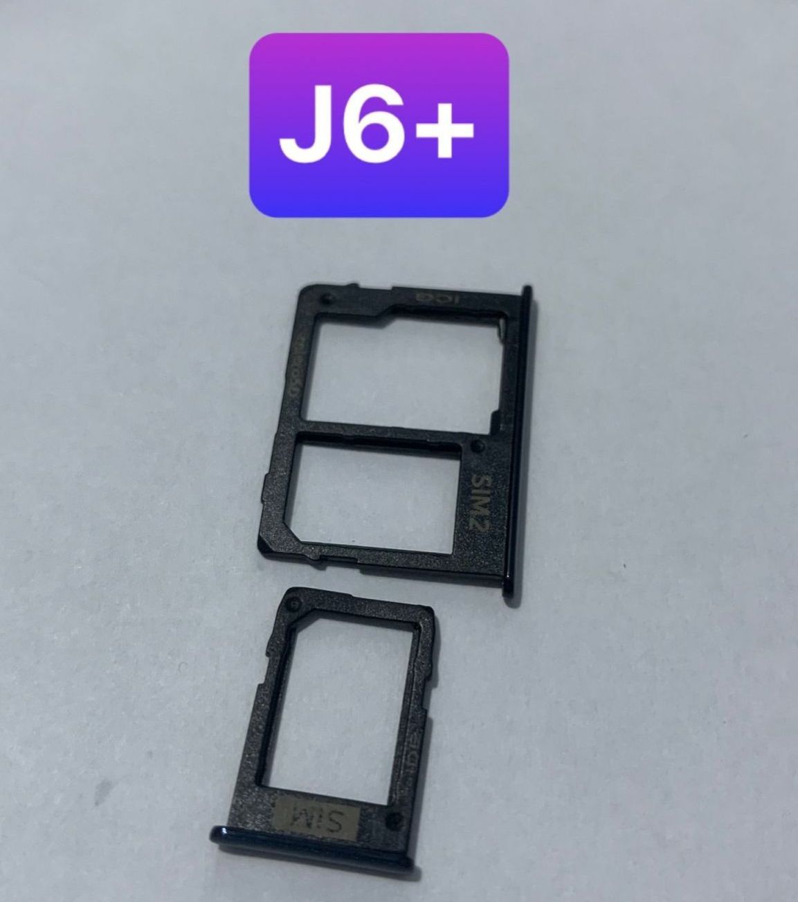 bộ 2 khay sim samsung J6+ / J6 plus
