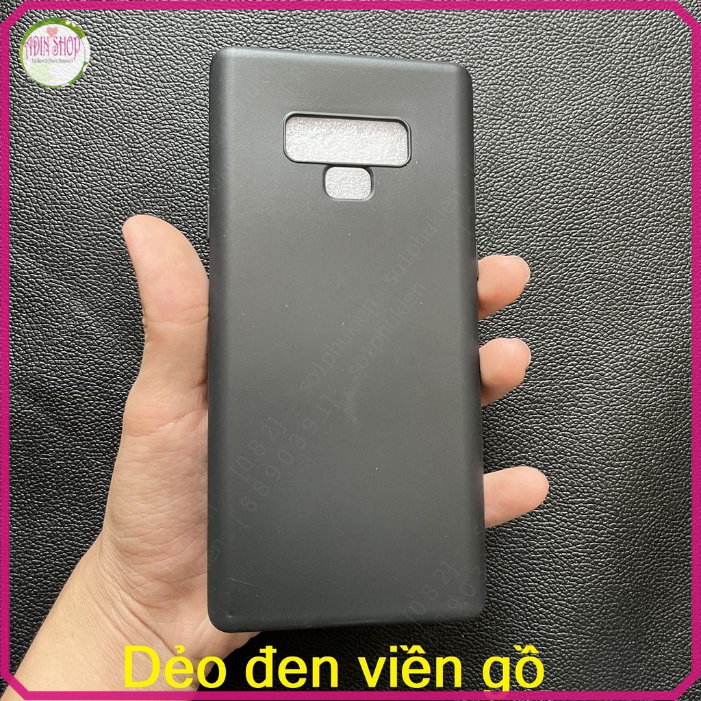 Ốp lưng Samsung Galaxy Note 9 chất liệu da sang trọng