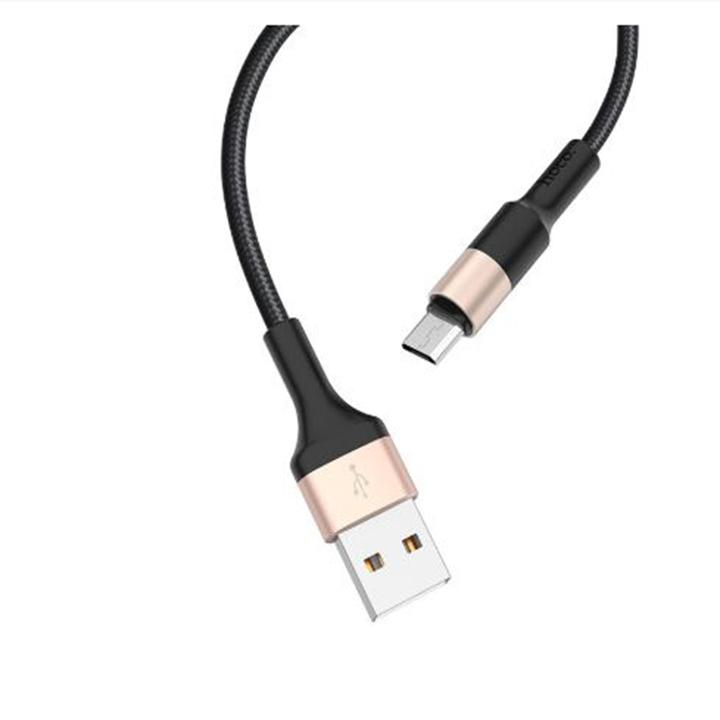 Cáp sạc hoco x26 samsung