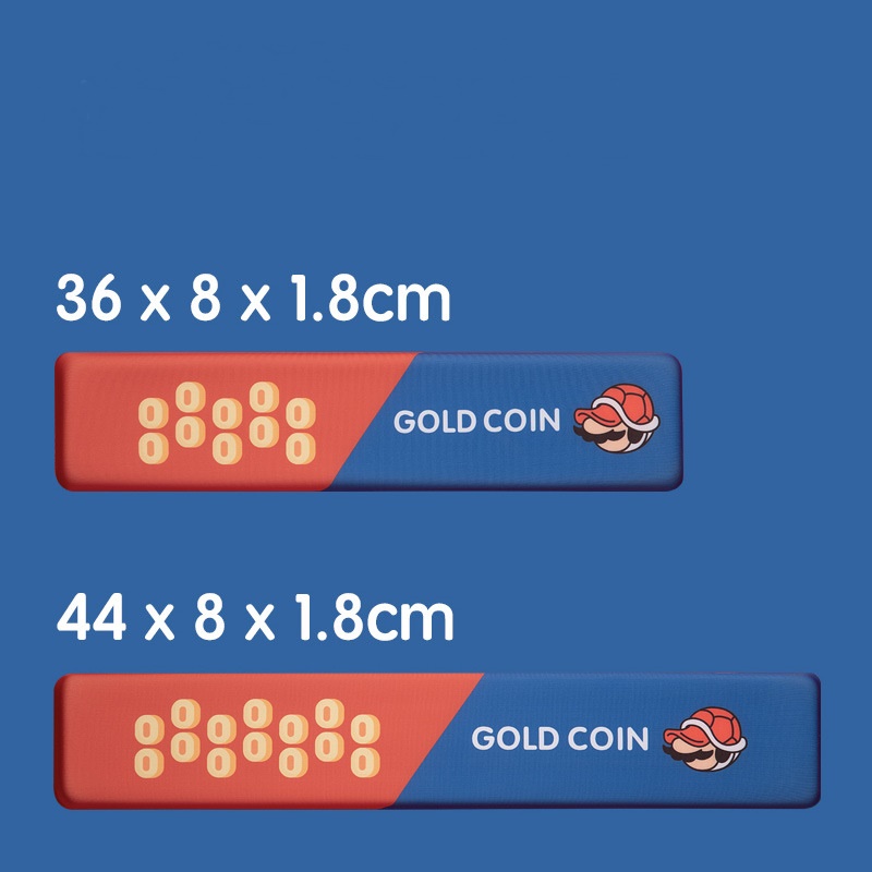 Miếng Kê Tay Bàn Phím Chuột Mouse Pad Nitendo Mario GOLD COIN