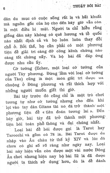 Sách Thuật Bói Bài