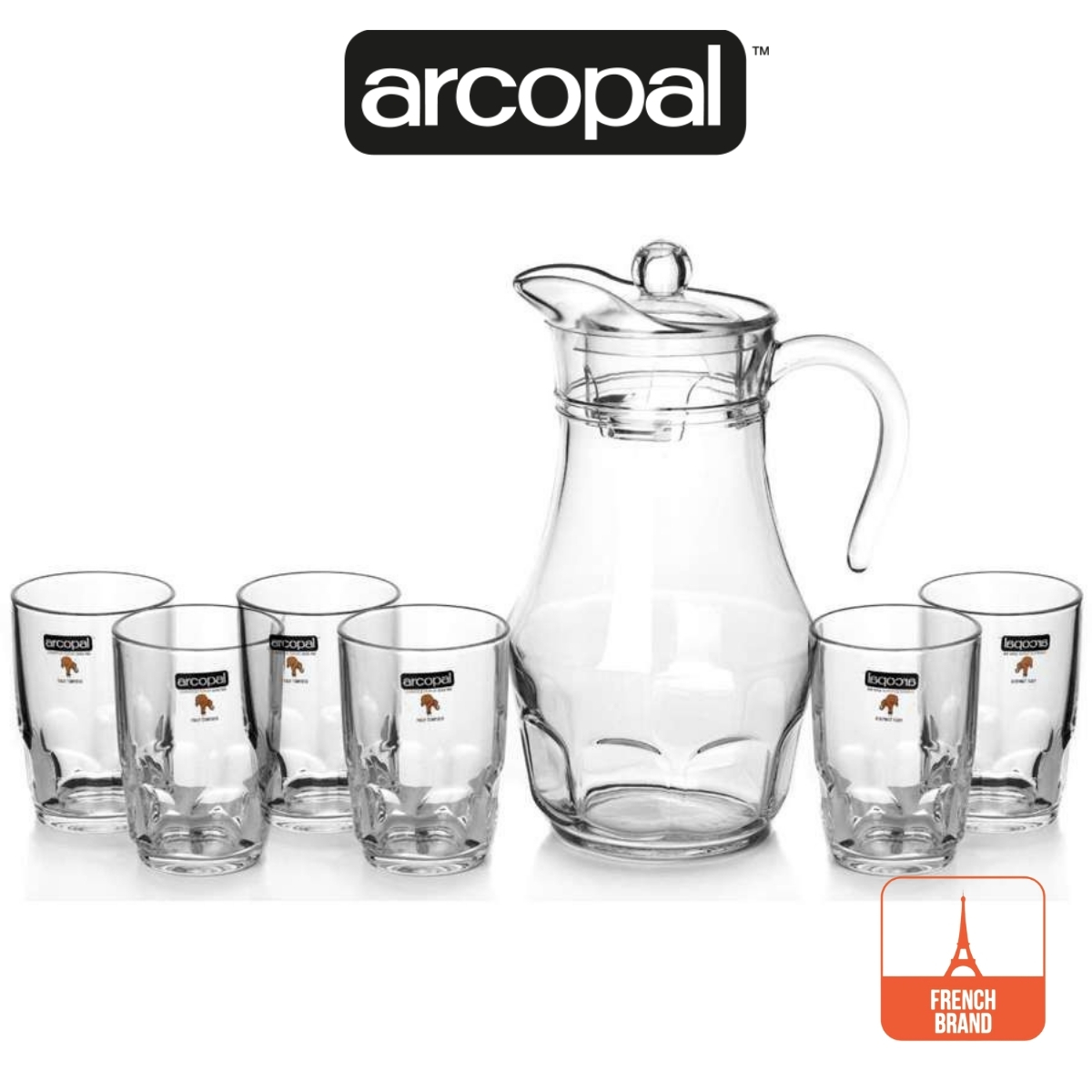 Bình Nước Thuỷ Tinh Arcopal Roc 1.8L - ARBIL7799
