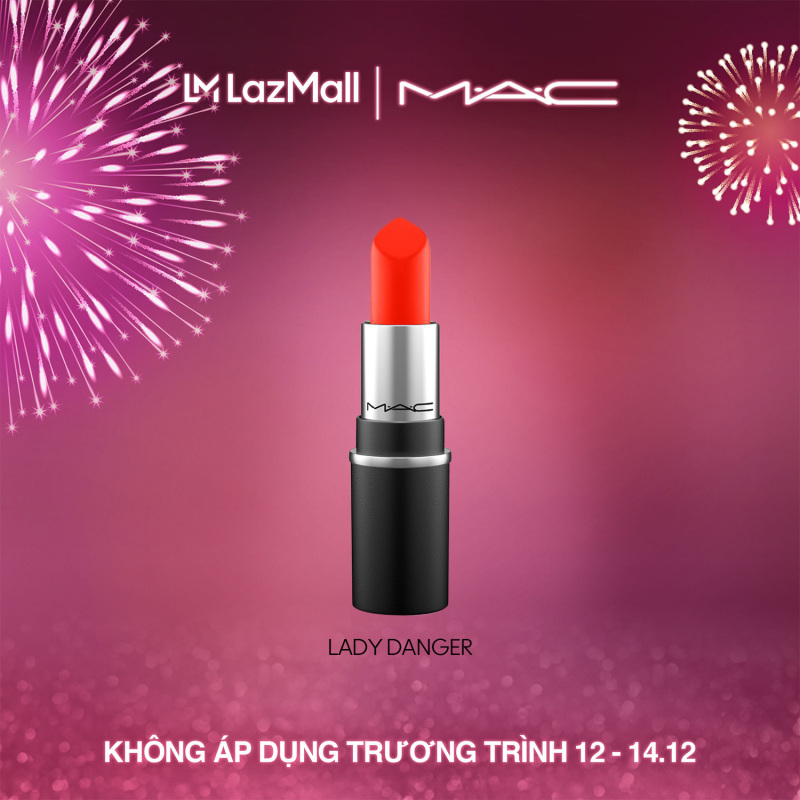 Son môi MAC Mini Lipstick 1.8g